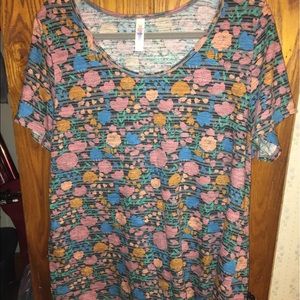 3xl LuLaRoe classic tee
